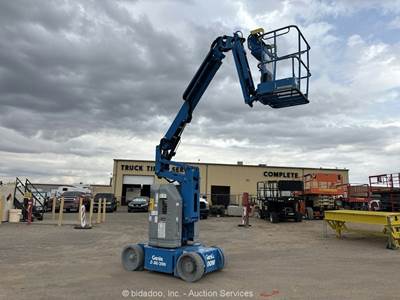 2017 Genie Z-30/20N RJ 30' Electric Articulating Boom Lift Man Platform bidadoo
