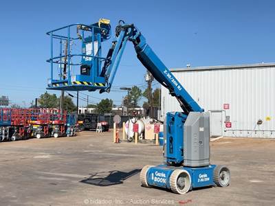 2017 Genie Z-30/20NRJ 30' Electric Articulating Boom Lift Aerial Manlift bidadoo