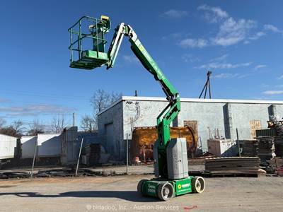 2017 Genie Z-30/20NRJ 30' Electric Articulating Boom Lift Manlift Aerial bidadoo