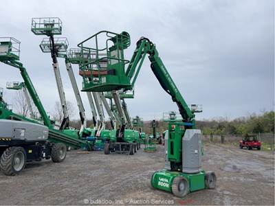 2016 Genie Z-30/20NRJ 30' Electric Articulating Boom Lift Manlift Aerial bidadoo