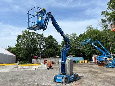 2018 Genie Z-30/20NRJ 30' Electric Articulating Boom Lift Manlift Aerial bidadoo