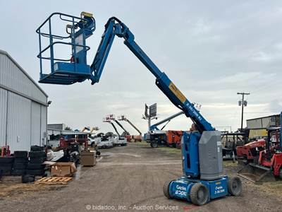 2018 Genie Z-30/20NRJ 30' Electric Articulating Boom Lift Manlift Aerial bidadoo