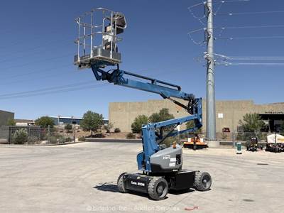 2018 Genie Z-33/18 32' Electric Articulating Boom Lift Man Aerial bidadoo