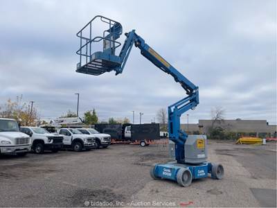 2014 Genie Z-34/22N 34' Electric Articulating Boom Lift Manlift Aerial bidadoo