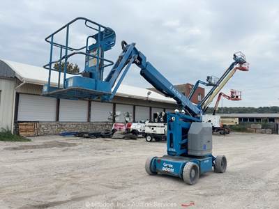 2014 Genie Z-34/22N 34' Electric Articulating Boom Lift Aerial Manlift bidadoo