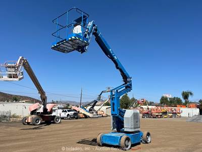 2016 Genie Z-34/22N 34' Electric Articulating Boom Lift Man Aerial bidadoo