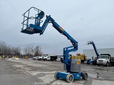 2016 Genie Z-34/22N 34' Electric Articulating Boom Lift Manlift Aerial bidadoo