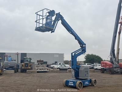2016 Genie Z-34/22N 34' Electric Articulating Boom Lift Man Aerial bidadoo