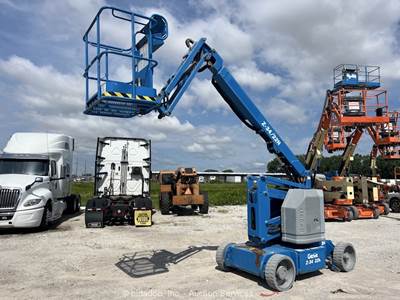 2015 Genie Z-34/22N 34' Electric Articulating Boom Lift Aerial Manlift bidadoo