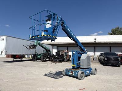 2016 Genie Z-34/22N 34' Electric Articulating Boom Lift Aerial Platform bidadoo