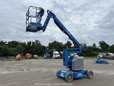 2018 Genie Z-34/22N 34’ Electric Articulating Boom Lift Man Aerial bidadoo