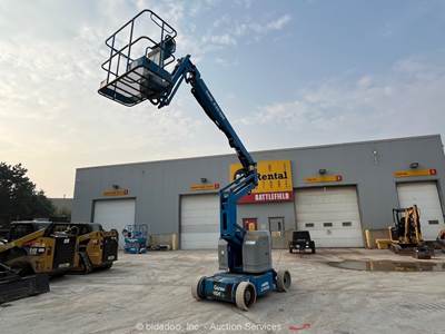 2012 Genie Z-34/22N 34' Electric Articulating Boom Lift Aerial Manlift bidadoo