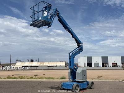 2016 Genie Z-34/22N 34' Electric Articulating Boom Lift Man Aerial Jib bidadoo