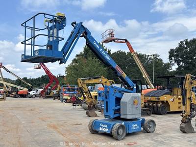 2017 Genie Z-34/22N 34' Electric Articulating Boom Lift Man Aerial bidadoo