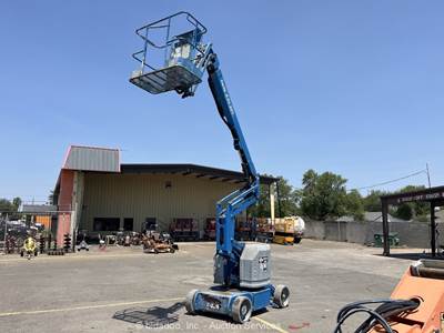 2013 Genie Z-34/22N 34' Electric Articulating Boom Lift Manlift bidadoo -Repair