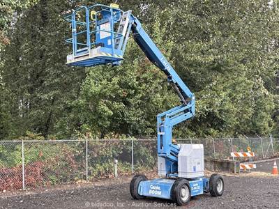 2019 Genie Z-34/22N 34' Electric Articulating Jib Boom Lift Man Aerial bidadoo