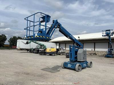 2014 Genie Z-34/22N 34' Electric Articulating Boom Lift Man Aerial bidadoo