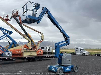 2015 Genie Z-34/22N 34' Electric Articulating Boom Lift Manlift Aerial bidadoo