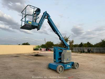 2015 Genie Z-34/22N 34' Electric Articulating Boom Lift Man Aerial bidadoo