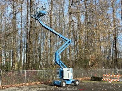 Genie Z-45/22 45' Articulating Boom Lift Aerial Work Platform LP bidadoo -Repair