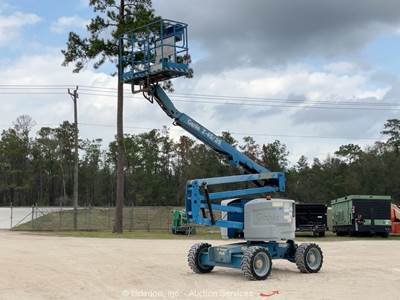 2014 Genie Z-45/25 45' 4WD Articulating Boom Lift Man Aerial Platform bidadoo