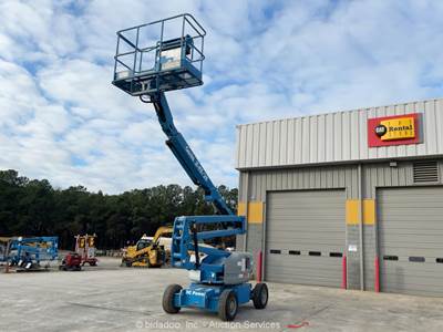 2015 Genie Z-45/25 45' Electric Articulating Boom Lift Man Aerial 48V bidadoo