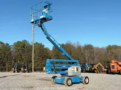2014 Genie Z-45/25 45' Electric Articulating Boom Lift Man Aerial 48V bidadoo