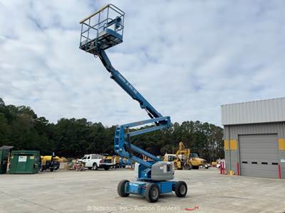2014 Genie Z-45/25 45' Electric Articulating Boom Lift Man Aerial 48V bidadoo