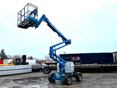 2011 Genie Z-45/25 Diesel Articulating Boom Lift Man Aerial Platform bidadoo