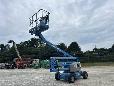 2016 Genie Z-45/25 45' Electric Articulating Boom Lift Man Aerial Jib bidadoo