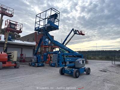 2015 Genie Z-45/25 45' Electric Articulating Boom Lift Aerial Platform bidadoo