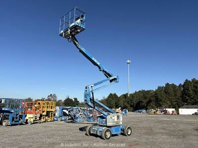 2013 Genie Z-45/25 45' Electric Articulating Boom Lift Aerial Platform bidadoo