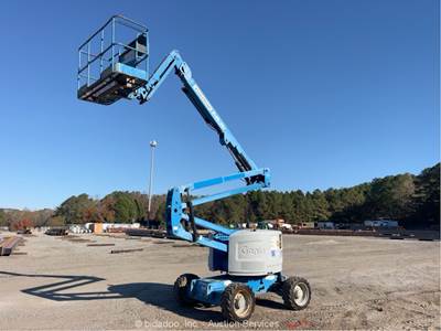 2015 Genie Z-45/25J 45' 4WD Diesel Articulating Boom Lift Man Aerial bidadoo
