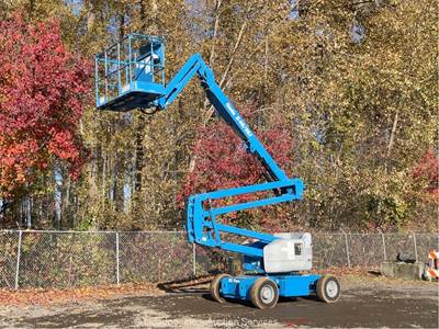 2000 Genie Z-45/25J 45' Electric Articulating Jib Boom Lift Man Aerial bidadoo