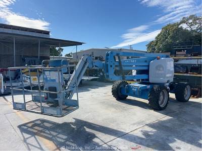 2012 Genie Z-45/25J 45' 4WD Articulating Boom Lift Aerial Platform -Parts/Repair