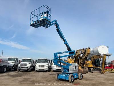 2015 Genie Z-45/25J 45' Electric Articulating Boom Lift Aerial Platform bidadoo