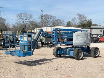 2017 Genie Z-45/25J 45' 4WD Diesel Articulating Boom Lift Aerial -Parts/Repair