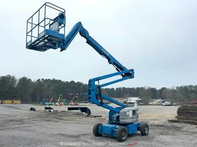2013 Genie Z-45/25J 45' Electric Articulating Boom Lift Man Aerial Jib bidadoo