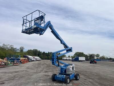2016 Genie Z-45/25J 45' Electric Articulating Boom Lift Man Aerial bidadoo