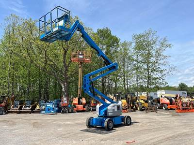 2011 Genie Z-45/25J 45' Electric Articulating Boom Lift Manlift Aerial bidadoo