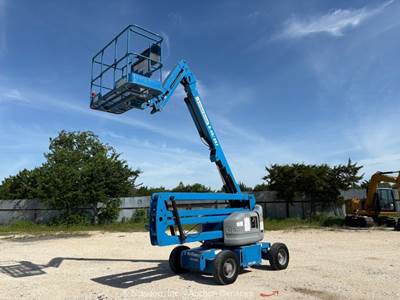 2015 Genie Z-45/25J 45’ Bi-Energy Hybrid Articulating Boom Lift Aerial bidadoo