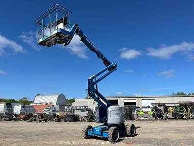 2015 Genie Z-45/25J 45' 4WD Diesel Articulating Boom Lift Manlift Aerial bidadoo