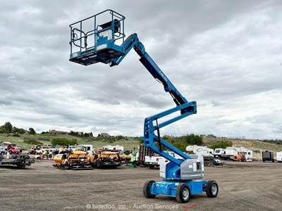 2016 Genie Z-45/25J 45' Electric Articulating Boom Lift Manlift Aerial bidadoo