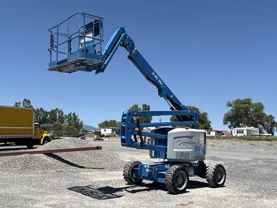 2016 Genie Z-45/25J 45' 4WD D/F Articulating Boom Lift Manlift Aerial bidadoo