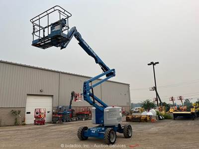2016 Genie Z-45/25J 45' 4WD Diesel Articulating Boom Lift Manlift Aerial bidadoo