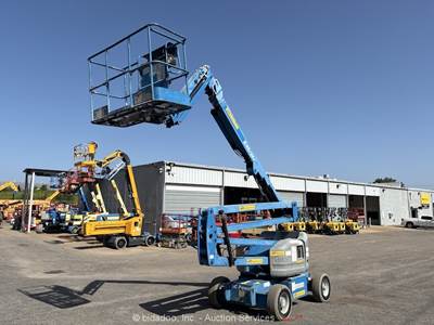2015 Genie Z-45/25J 45' Electric Articulating Boom Lift Aerial Platform bidadoo