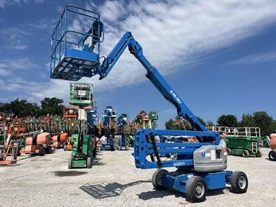 2015 Genie Z-45/25J 45' Electric Articulating Boom Lift Manlift Aerial bidadoo