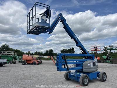 2015 Genie Z-45/25J 45' Electric Articulating Boom Lift Manlift Aerial bidadoo