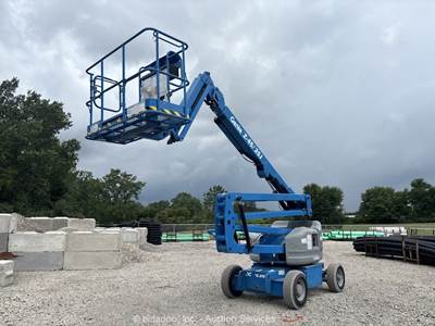 2015 Genie Z-45/25J 45’ Electric Articulating Boom Lift Man Aerial bidadoo
