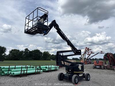 2012 Genie Z-45/25J 45’ Electric Articulating Boom Lift Man Aerial bidadoo